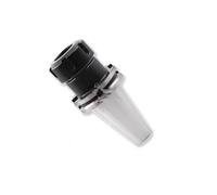 Precision CAT40 ER16/ER20/ER32/ER40 US Standard 2.76in 4in Tool Holder Ideal for CNC Milling Machine Centers, with Collet Chuck(CAT40-ER25-4in)