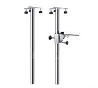 Precision Ceiling Leveling Support Featuring Smooth Threaded Mechanism And Rust Resistant Build For Easy Installation In Various Workshop Environments(No regulator)