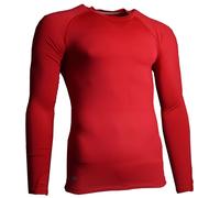 Precision Childrens/Kids Essential Baselayer Long-Sleeved Sp RD781
