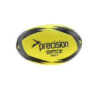 Precision Childrens/kids Momentum Rugby Ball Vibrant (3)