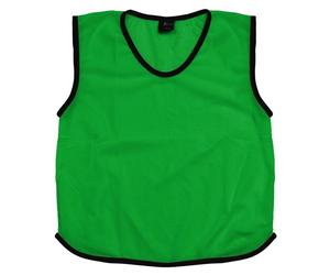 Precision Childrens/Kids Number Mesh Training Bib (Pack of 1 RD2497