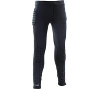 Precision Padded Baselayer Goalkeeper Thermal Bottoms in Black | Size: Large Precision Black L