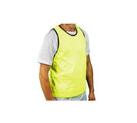 Precision Childrens/kids Reversible Mesh Training Bib Yellow/royal Blue (4-9 Years)