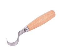 Precision Chisel DIY Hook Cut, Carving Tools Ergonomic Woodworking Spoon Crooked Beginners Sculptural Stainless Steel Professional Multiple Models