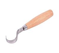 Precision Chisel DIY Hook Cut, Carving Tools Ergonomic Woodworking Spoon Durable Crooked Beginners Sculptural Stainless Steel Professional Multiple Models