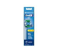 Precision Clean Refills 4pk - The Unique Precision Clean Bristles Brush Away Plaque for A Superior Tooth-by-Tooth Clean Than with A Regular Manual Toothbrush