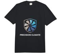 Precision Climate HVAC Technician Identity Comfort Colors Adult Heavyweight T-Shirt
