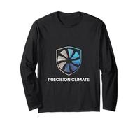 Precision Climate HVAC Technician Identity Long Sleeve T-Shirt