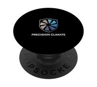 Precision Climate HVAC Technician Identity PopSockets Adhesive PopGrip