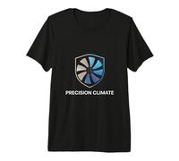 Precision Climate HVAC Technician Identity Premium T-Shirt