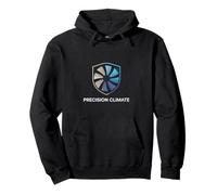 Precision Climate HVAC Technician Identity Pullover Hoodie