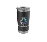 Precision Climate HVAC Technician Identity Stainless Steel Insulated Tumbler