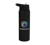 Precision Climate HVAC Technician Identity Stainless Steel Insulated Water Bottle
