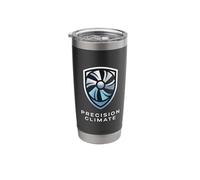 Precision Climate HVAC Technician Stainless Steel Insulated Tumbler