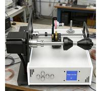 Precision CNC Automatic Coil Winding Machine | Professional Cable Tube Amplifier Windding Machine with Intelligent Auto-Layer Technology for Metal Wire,Fishing Line,Silk Thread & Coils