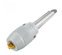 Precision CNC Integrated Self-Tightening Lathe Tool Holder - MT2 MT3 MT4 APU13 APU16 for Milling Cutter,1pcs(MTB4 (M16)-APU13)