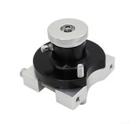 Precision CNC Nitrogen Filler for Reservoir Shock Systems(Black)