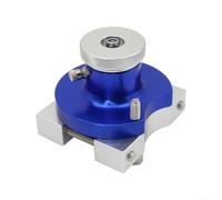 Precision CNC Nitrogen Filler for Reservoir Shock Systems(blue)