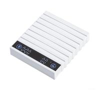 Precision Coffee Scale with Timer and Rechargeable Power Supply, Designed for Accurate Dosing in Specialty Coffee Brewing at Home or Cafe (white)