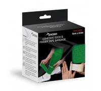 Precision Cohesive Sock & Finger Tape Bandage, 5 cm x 4.5 m, Green