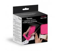 Precision Cohesive Sock & Finger Tape Bandage, 5 cm x 4.5 m, Pink