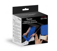Precision Cohesive Sock & Finger Tape Bandage, 5 cm x 4.5 m, Royal