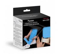 Precision Cohesive Sock & Finger Tape Bandage, 5 cm x 4.5 m, Sky