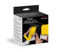 Precision Cohesive Sock & Finger Tape Bandage, 5 cm x 4.5 m, Yellow