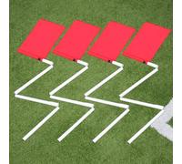 Precision Collapsible Corner Posts 4 Units Red