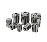 Precision Collet Spring Collet Set, ER Spring Collet Set ER8-ER25 AA AAA CNC Milling Lathe Tool(4mm,ER16(AA))