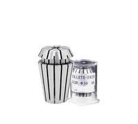 Precision Collet Spring Collet Set, ER11 ER16 ER20 ER25 ER32 AA Spring Collet Chuck 0.005-0.008mm Multiple Sizes(Aa 0.008,ER20-3.175mm)