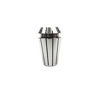Precision Collet Spring Collet Set, ER20 Spring Collet Chuck 0.008 Precision Multiple Sizes for CNC Lathe Mill(ER20-6.5mm)