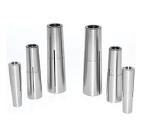 Precision Collets Lathe Chuck Tool 1PCS Morse Spring Collet MT2 Thread M10 M16 Clamp Tool for CNC Engraving Machine & mill(MT4-3MM-M16)