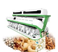 Precision Color Sorting Machine w/Deep Learning: Sorts Rice, Coffee, Seeds, Nuts, Plastics - Full-Color Imaging, Low Energy, High Output