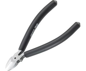 Precision Compact Side Cutters, Professional Grade with Hardened Carbon Steel Jaws (PCB Side Snips). Made in Japan. ENGINEER ns-03