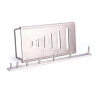 Precision Concrete Aggregate Tester, Needle Leveling Instrument, Stainless Steel Tool for Road Engineering Quality Control