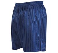 Precision Continental Striped Football Shorts in Navy | Size: Small Precision Navy S