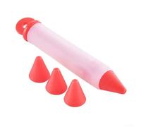 Precision Control Silicone Piping Pen for Bakers to Apply Icing Chocolate and Cream on For Cakes and Pastries