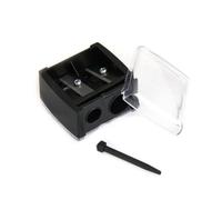 Precision Cosmetic Pencil Sharpener for Eyebrow Eyeliner 2 Holes