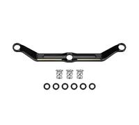 Precision-Crafted 1/18 TRX4M Brass Bridge Covers Remote Control Game Vehicle Crawler Car Brass Bridge Covers for Remote Control Car
