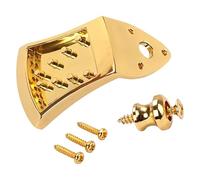 Precision crafted 8-string Mandolin bridge for ceiling top musical instruments, improved maintenance and melodic clarity Mandolin tailpiece