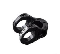 Precision Crafted Bicycle Short Stem 35MM Suitable for All Cycling Styles (Black)