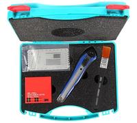 Precision Cross Hatch Adhesion Tester with Storage Box for DIY Projects & Tool Maintenance Accurate Measurement for Professionals & Home Use