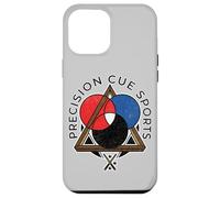 Precision Cue Sports Snooker Player Billiard Ball Triangle Case for iPhone 12 Pro Max