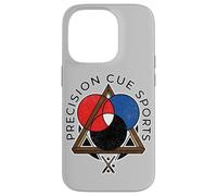 Precision Cue Sports Snooker Player Billiard Ball Triangle Case for iPhone 14 Pro