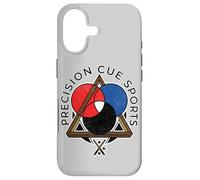 Precision Cue Sports Snooker Player Billiard Ball Triangle Case for iPhone 17