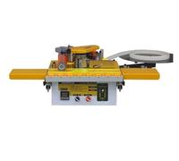 Precision Curve/Straight Edge Bander, Portable Wood Trimmer with Smart Temperature Control & Auto-Feed System, Automatic Tape Cutter for Clean Finish, UK Stock(B)
