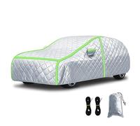 Precision-Custom Car Protector for Mercedes 220Seb Coupe Convertible 1961-1964 Waterproof Universal Full Car Cover,Snow, Frost & Hail Resistant, Meticulous Care for Your Vehicle