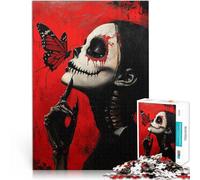 Precision Cut 1000 Piece Jigsaw Puzzle Dead Girl~ Made of cardboard，Suitable for people aged 14 and above unique challenge game Educational game for birthday and Christmas。size：38x52cm