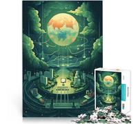 Precision Cut 1000 Piece Jigsaw Puzzle Internet art Made of cardboard，for and from 14 years and over Difficult to complete but fun and humorous because it is ideal as a gift for the whole family。